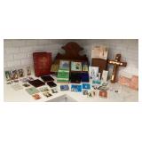 MES226 Religious Items & Ephemera Lot