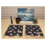 MES229 Trench Art, American Flags & Military Memorabilia 