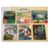 MES232 Six Children’s Hawaiian Board Books 
