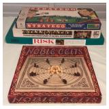 MES243 Four Vintage Board Games 