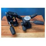 VBB121 Manfrotto 804RC2 and 808RC4 3-Way Pan-Tilt Tripod Heads