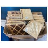 VBB125 Huge Lot of Handmade Photo Albums Crafted From Natural Materials