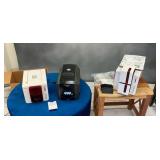 VBB143 Three Thermal ID Card Printers - Evolis Zenius, Evolis Primacy & Datacard