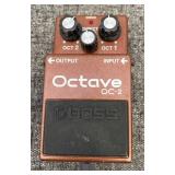 VBB197 Boss OC-2 Octave Pedal