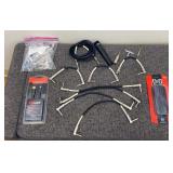 VBB200 Mystery Audio Cords, Shure Mic