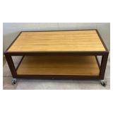 VBB210 Large Low Table with Wheels