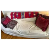 SAT001 - Light Brown Living Room Couch 