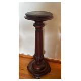 SAT007 - Vintage Wood Pedestal