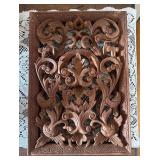 SAT014 - Wooden Floral panel