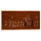 SAT015 - Sri Lankan Framed Wall Art