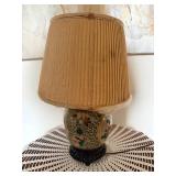 SAT017 - Vintage Ginger Jar Table Lamp