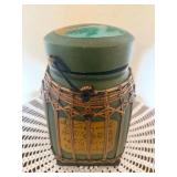 SAT025 - Burmese or Northern Thai bamboo rice seed basket