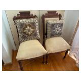 SAT030 - Antique Parlor Chairs 