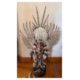 SAT031 - Vintage Indonesian Hand Carved Garuda