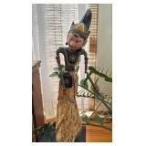 SAT032 - Wayang Golek Wooden Rod Puppet