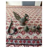 SAT034-Unique Vintage Brass Asian Pieces