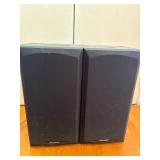 SAT035 - Pair Of Pioneer S-H252B-K Standing Speakers