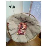 SAT036 - Oversized Papasan Chair 