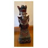 SAT042 - Indonesian Hand Carved Deity