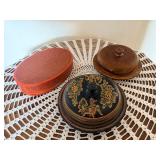 SAT047 - 3 set of spice and tea leaf compartment holders 