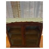 SAT060 - Two door cabinet With two shelves