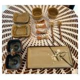 SAT065 - East Asian Stoneware Sushi Set 