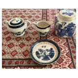 SAT067 - Tea Cup Set Made Of Ironstone Ceramic 