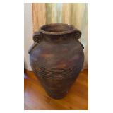 SAT072 - Large Vintage Terra Cota Vase