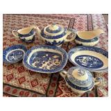 SAT074 - Assortment Of Ceramic Serving Items