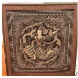 SAT076 - Thai Burmese Kalaga tapestry