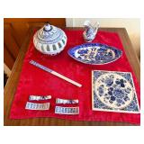 SAT078 - Bundle of Chinese porcelain Dishes 