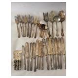 SAT089-Silver Plated Flatware 