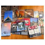SAT090 - Collection of Art themed Coffee Table Books 