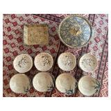SAT091 - Assortment Of Stoneware Pieces 
