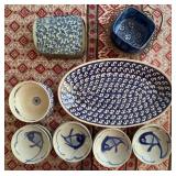 SAT092 - Assortment Of Ceramic Dinner Pieces 