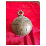 SAT097 - Burmese bronze elephant bell