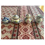 SAT101 - Assortment Of Porcelain Ornaments 