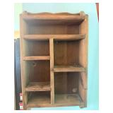 SAT105 - Rustic Wood Wall Shelf 