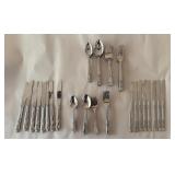 SAT109 - 2 Stainless Steel Flatware Sets
