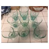 SAT114 - William Sonoma Dining | Vert Glassware 