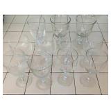 SAT121 - Assortment Of Glass Cups 