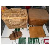 SAT124 - Two Woven Baskets