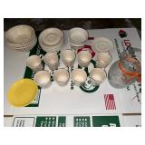 SAT126 - Glass and Porcelain Dish-Ware 