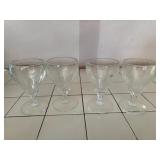 SAT132 - Four English Drinking Glasses