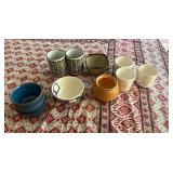 SAT135 - Assorted Cups And Bowls
