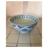 SAT137 - Floral Designed Porcelain Bowl 