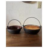 SAT146 - Cast Iron Japanese noodle bowls