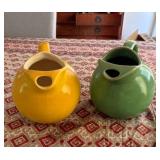 SAT148 - Yellow And Green Pitcher