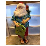 SAT150 - Very Large Hawaiian Santa Doll