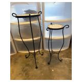 SAT152 - Two Decorative Pedestals